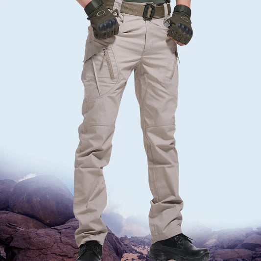 Everyday Wear IX9 Military Tactical Trousers- Slim Fit Cargo Pants