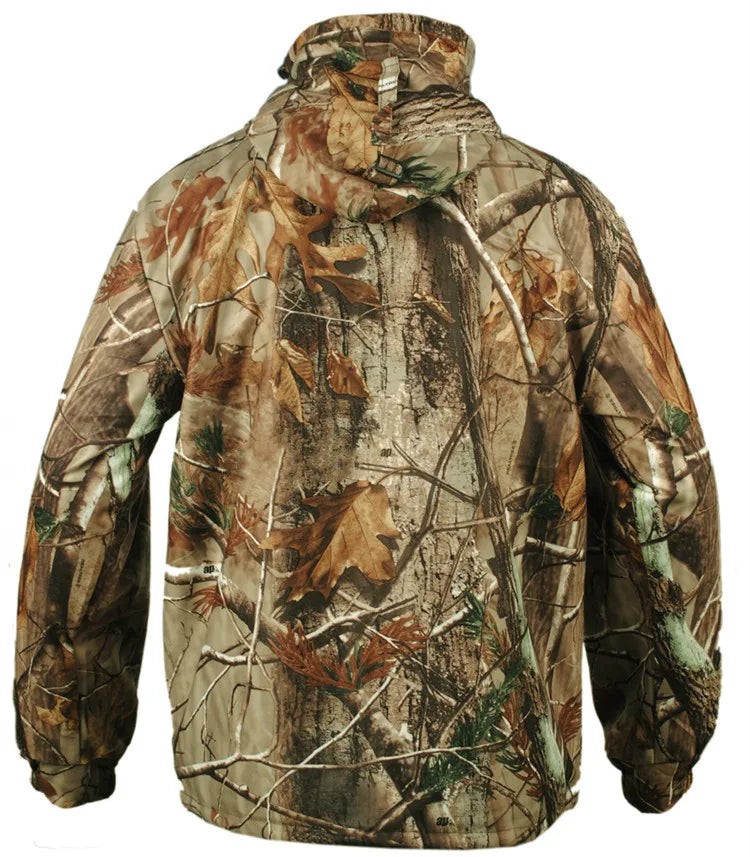 Mens Camouflage Hunting Suit- Breathable and Comfortable