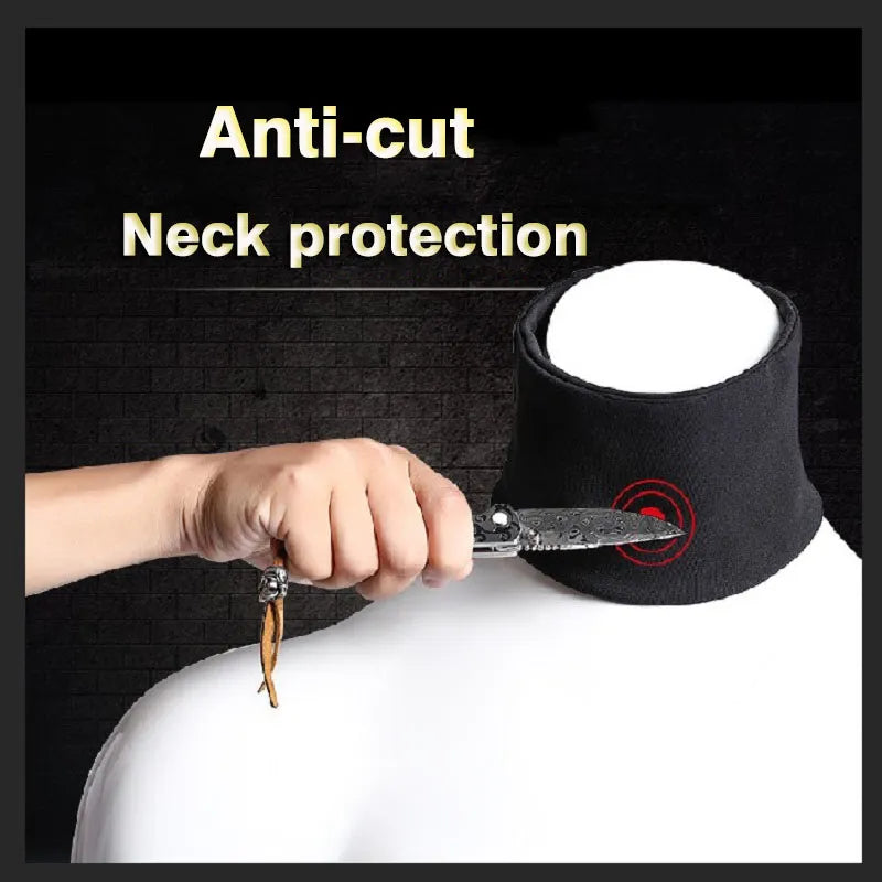 Security Guard Protective Cut Proof Neck Collar-Self Defense-Level 5