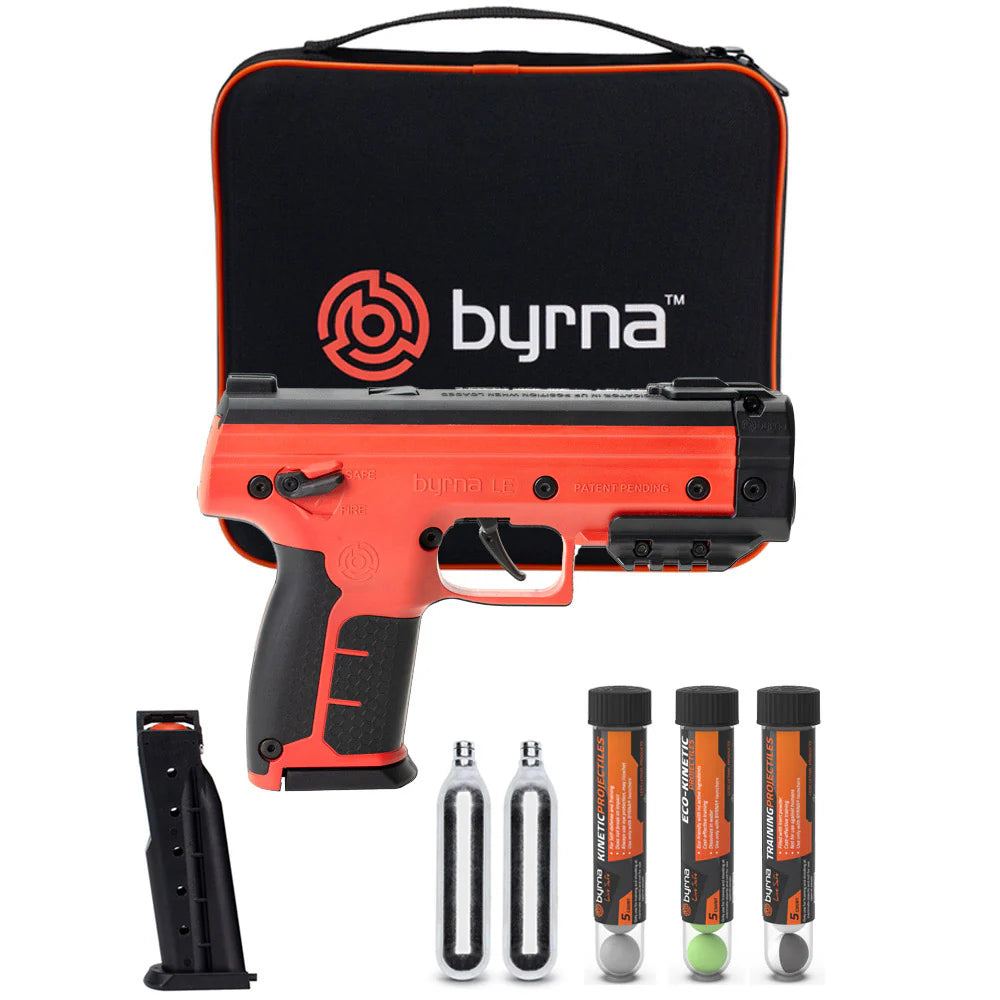Byrna LE Launcher-Universal Kit- Byrna Orange