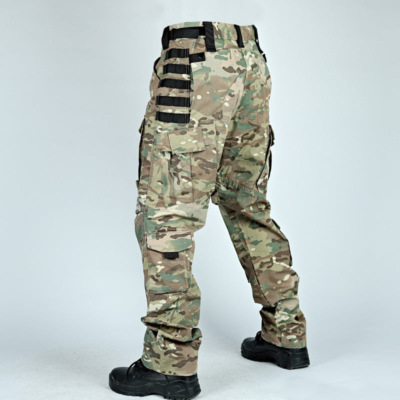 Tactical Cargo Pants- Multi-Pockets-Loose Fitting Pants