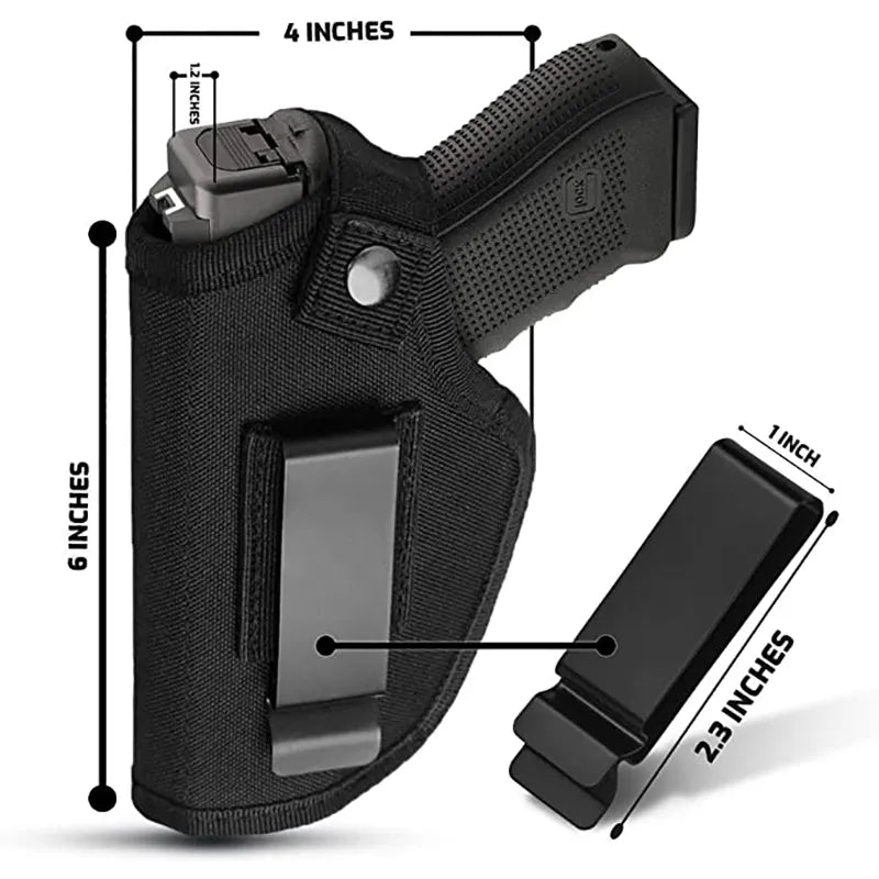 Universal Holster 9mm Concealed Carry Gun Accessory