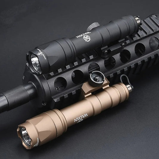 Tactical Torch Flashlight- Rifle Flashlight