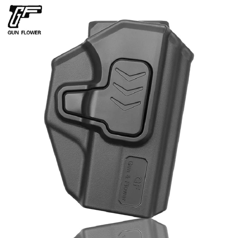 Level II Retention Tactical Fast Draw Gun Holster-Index Finger Release