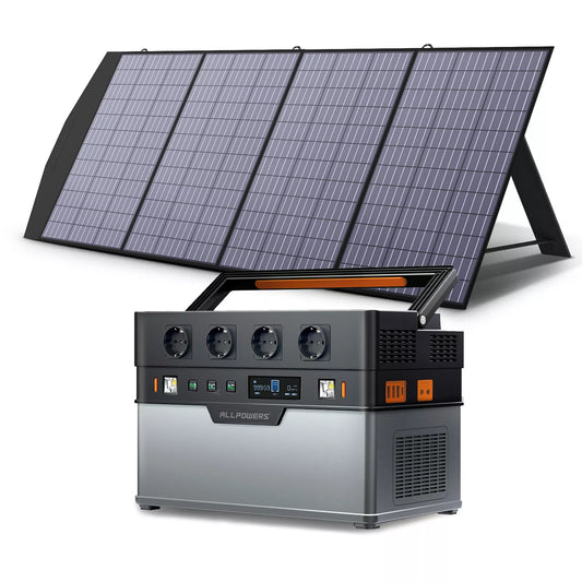 Solar Generator-Front View