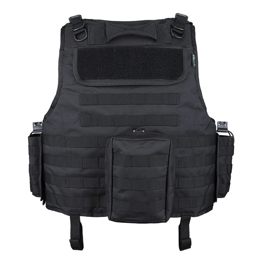 Military Tactical Vest Plate Carrier-Molle System-Lightweight