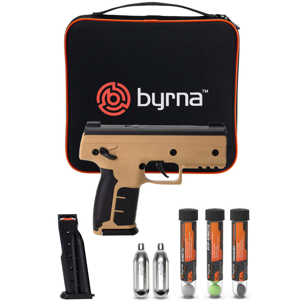 Byrna SD Launcher- Universal Kit- Tan