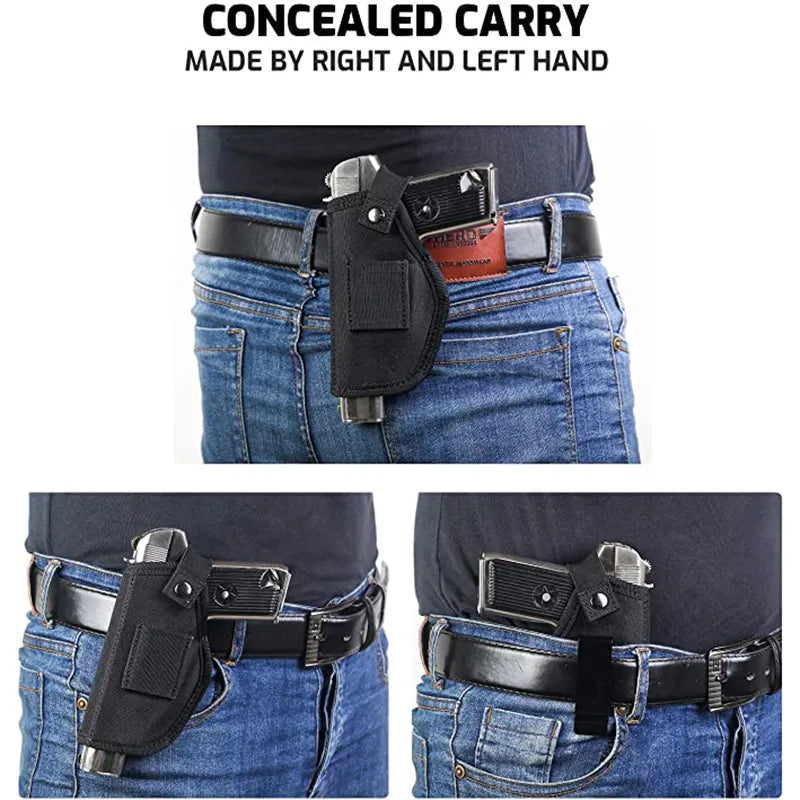 Universal Holster 9mm Concealed Carry Gun Accessory